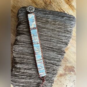 Handcrafted Stone Bracelet